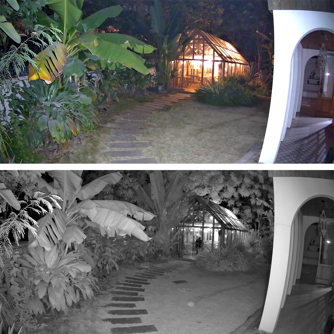 Reolink TrackMix PoE – nocne widzenie: IR do 30 m i kolorowe reflektory LED