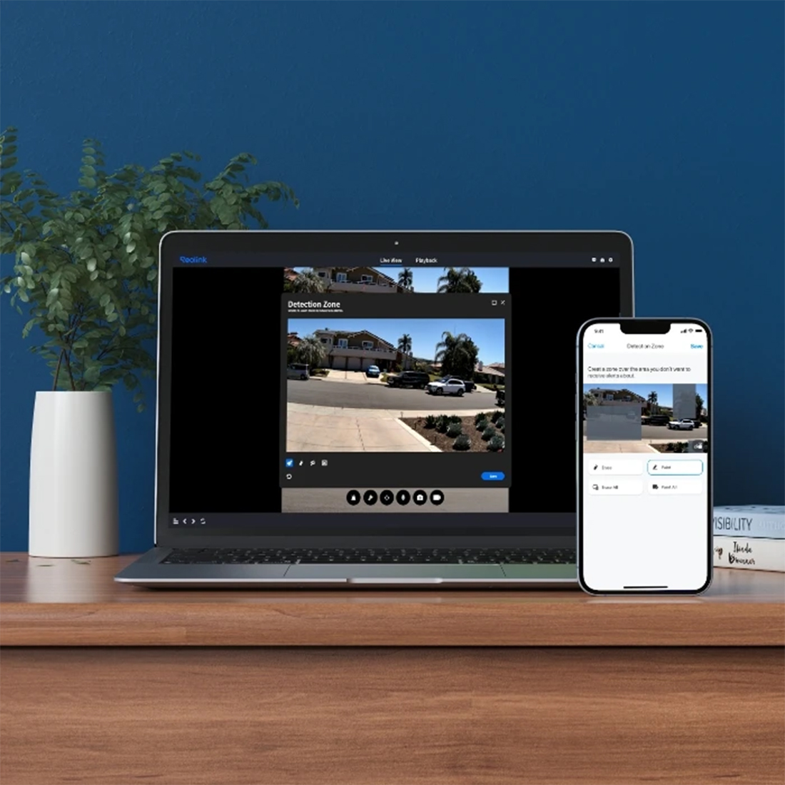 Reolink TrackMix PoE – powiadomienia w aplikacji i zdalny podgląd na żywo
