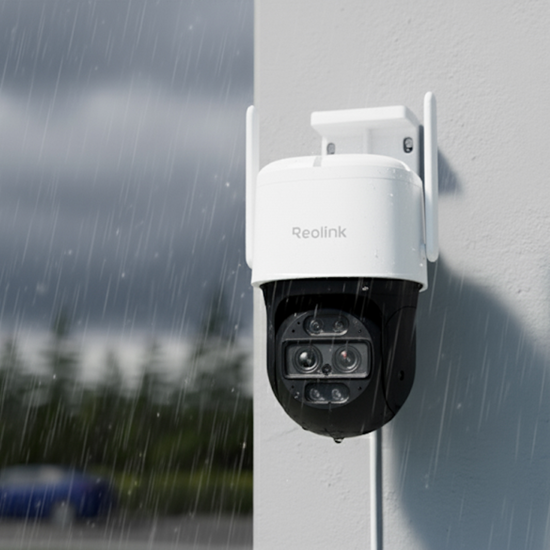 Reolink TrackMix PoE – kamera IP65 wodoodporna i pyłoszczelna