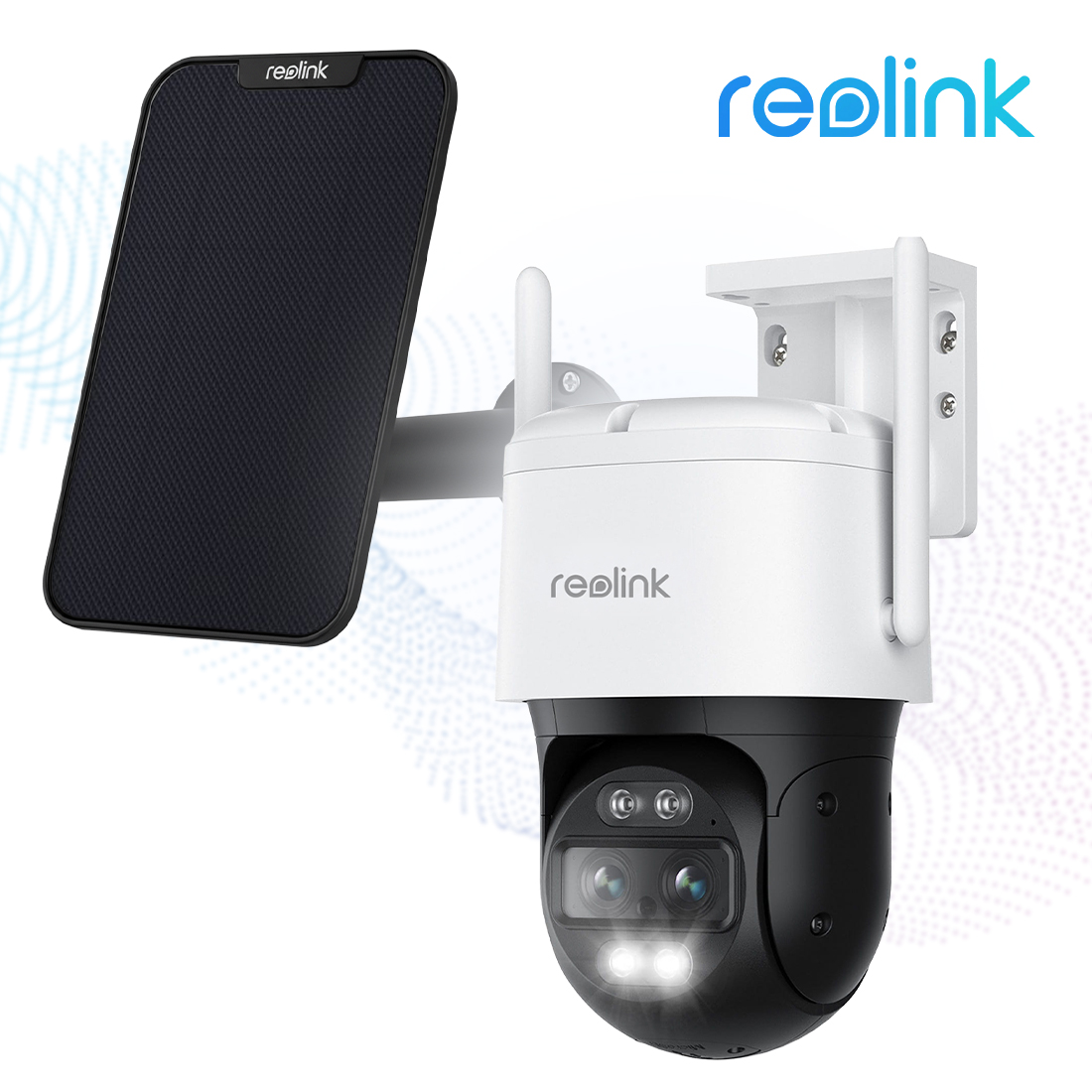 Reolink TrackMix WiFi najważniejsze cechy: 8 MP 4K Ultra HD, podwójny obiektyw, Wi-Fi 6, IP65