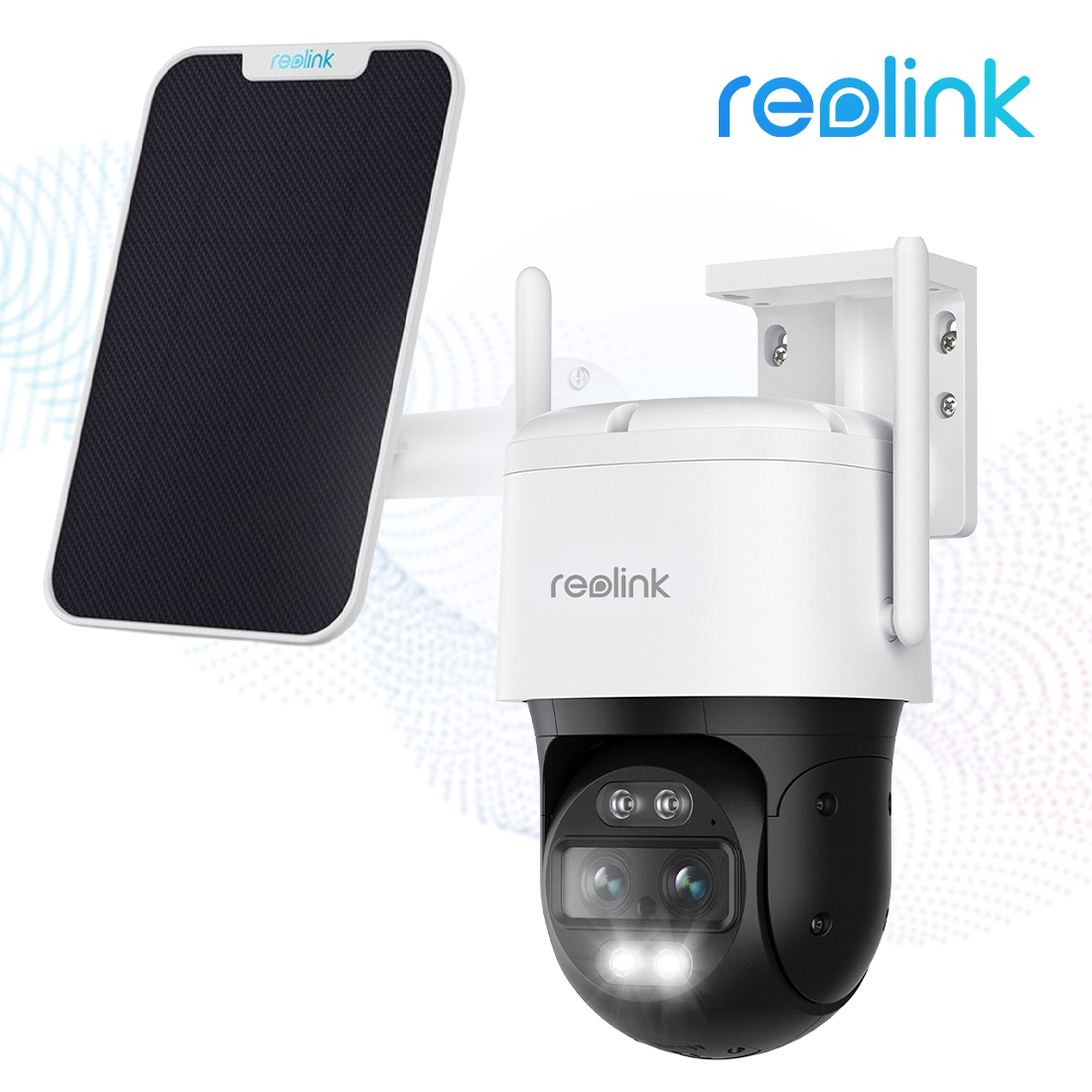 Reolink TrackMix WiFi najważniejsze cechy: 8 MP 4K Ultra HD, podwójny obiektyw, Wi-Fi 6, IP65