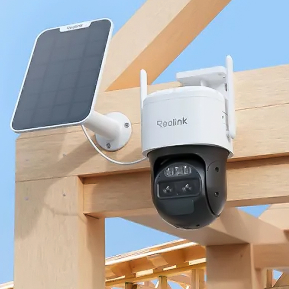 Reolink zasilanie energią słoneczną – kamera solarna z panelem 6 W