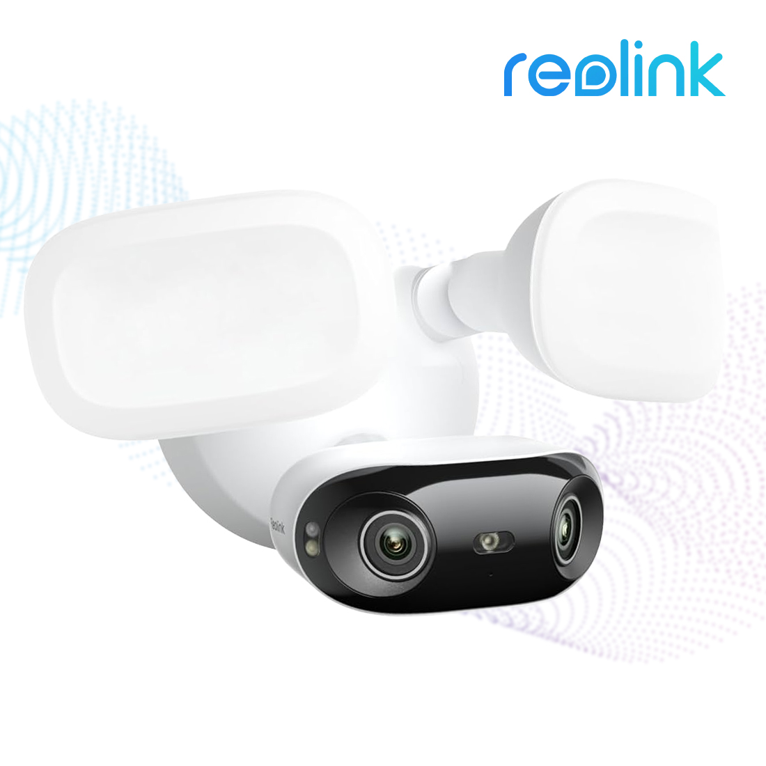 Reolink Elite Pro Floodlight PoE najważniejsze cechy: 16MP, panorama 180°, floodlight 2800 lm, AI Search, IP66