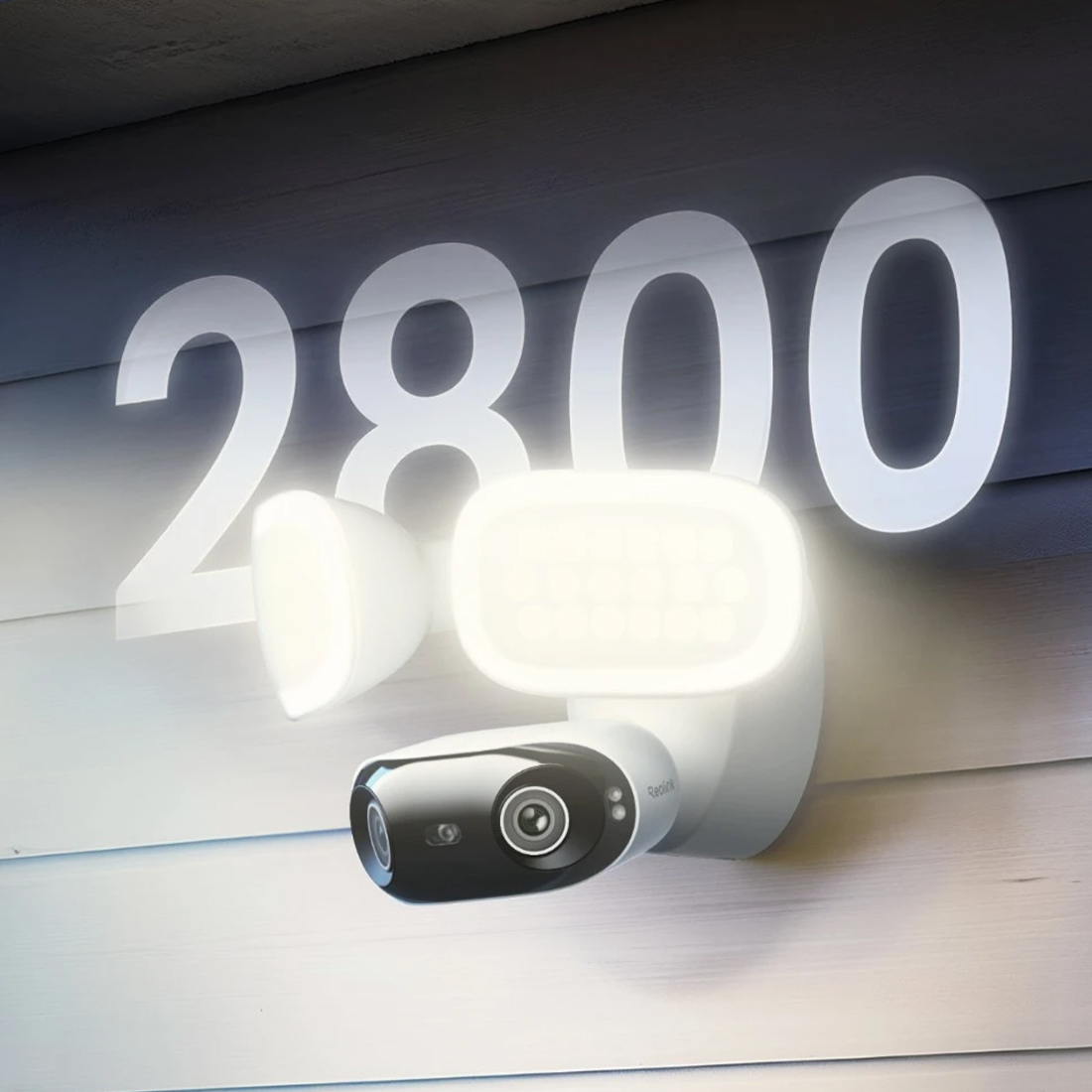 Reolink Elite Pro Floodlight PoE – kolorowy obraz nocą, floodlight 2800 lm i regulowana temperatura barwowa 3000K–6500K