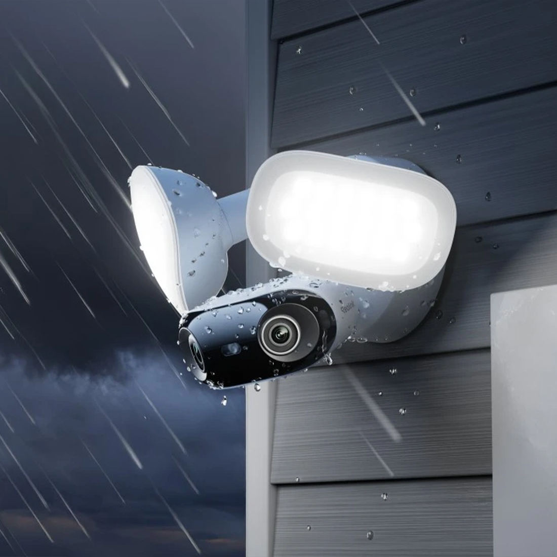 Reolink Elite Pro Floodlight PoE kamera IP66 odporna na wodę, kurz, mróz i upał