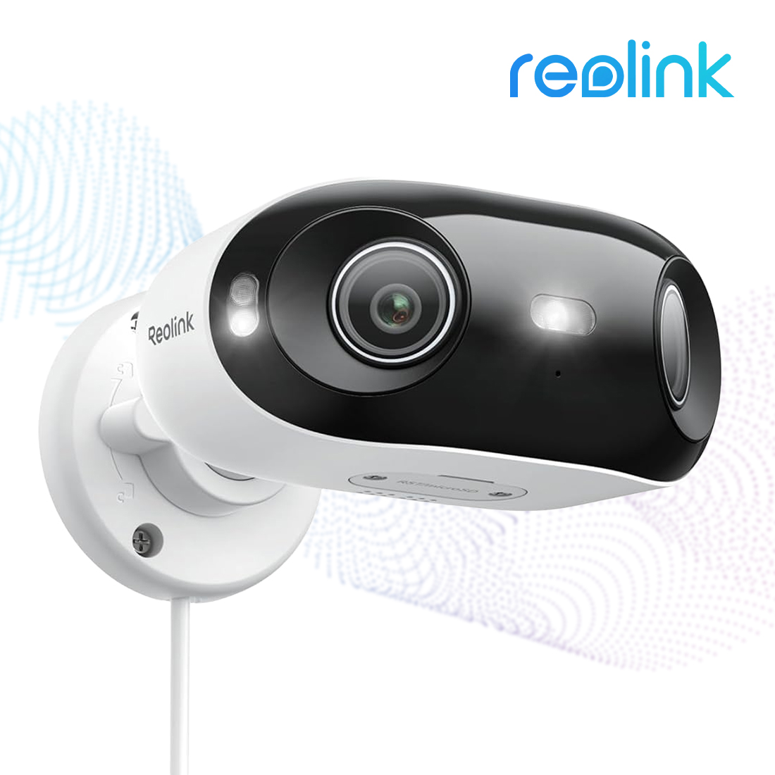 Reolink Elite Pro PoE najważniejsze cechy: 16MP, panorama 180°, AI Search, IP67