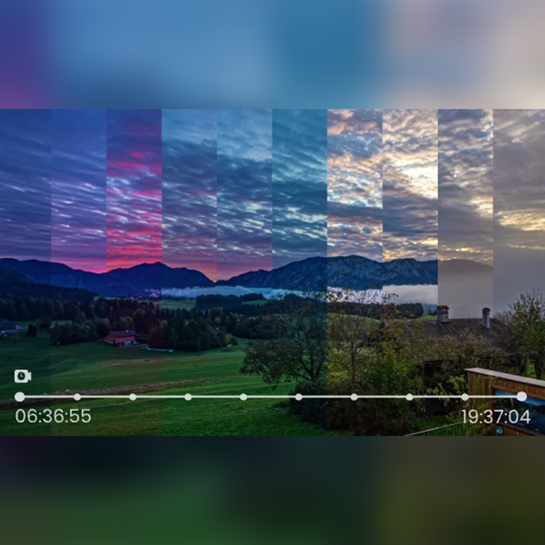 Reolink Elite Pro PoE timelapse – nagrywanie poklatkowe długotrwałych zdarzeń