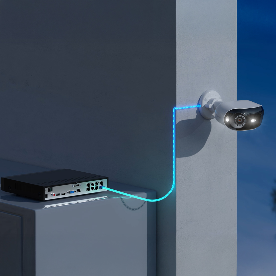 Reolink Elite Pro PoE – zasilanie PoE 802.3af jednym przewodem Ethernet