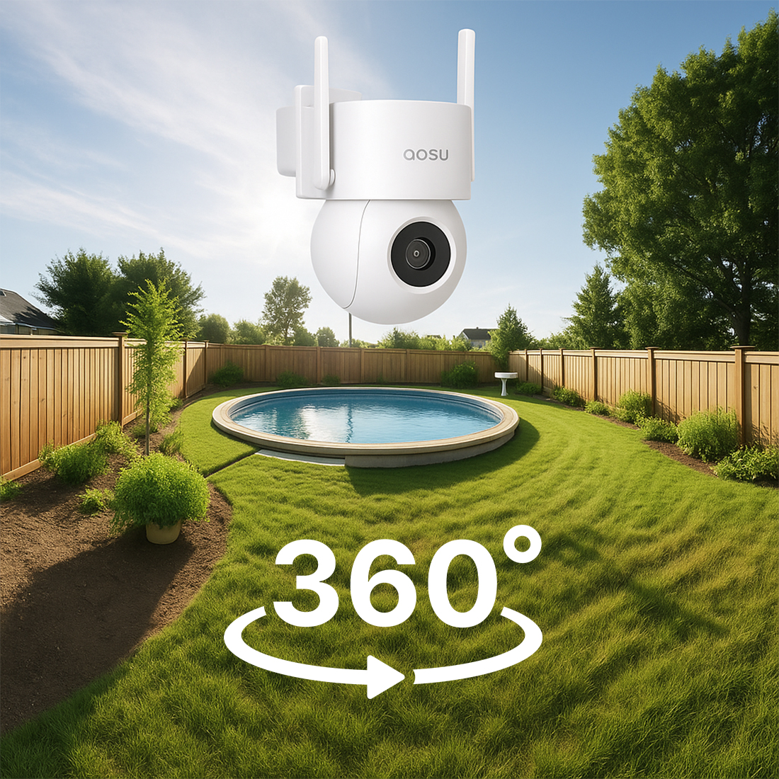 kamera IP 65