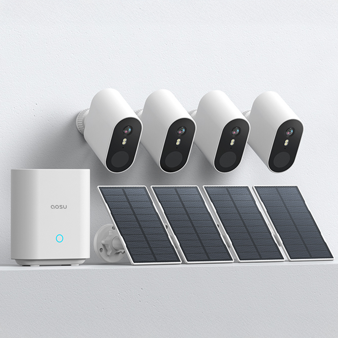 Kamera solarna Aosu SL-C7P-4H