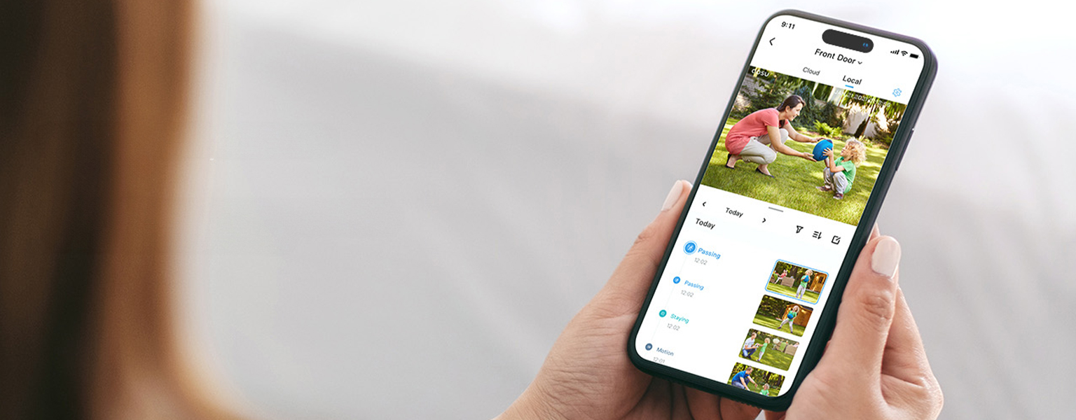 kamera z obsługą smart home