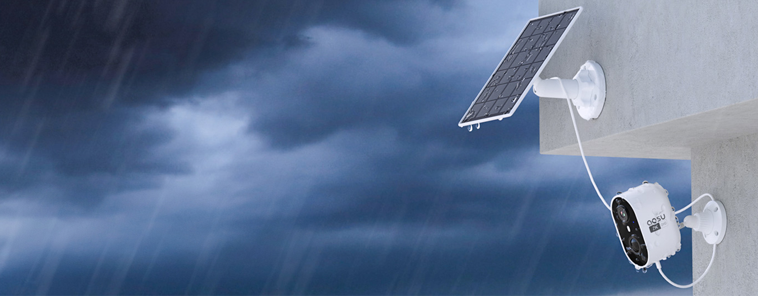 kamera solarna do monitoringu