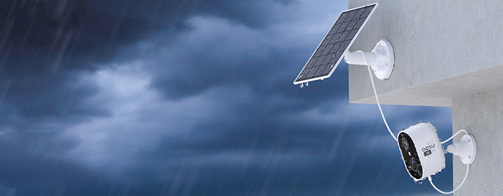kamera solarna do monitoringu