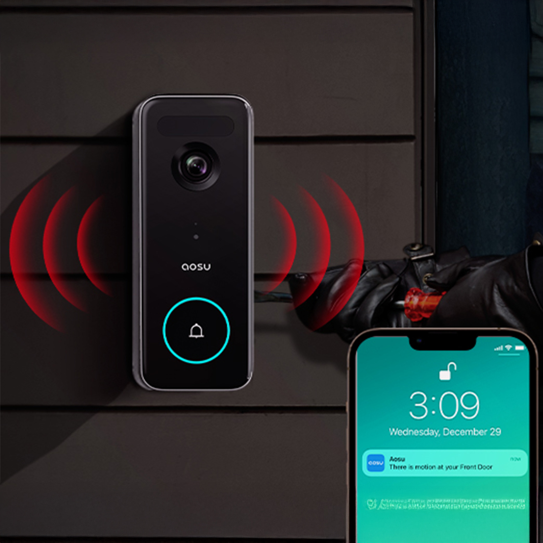 wideodzwonek smart z kamerą