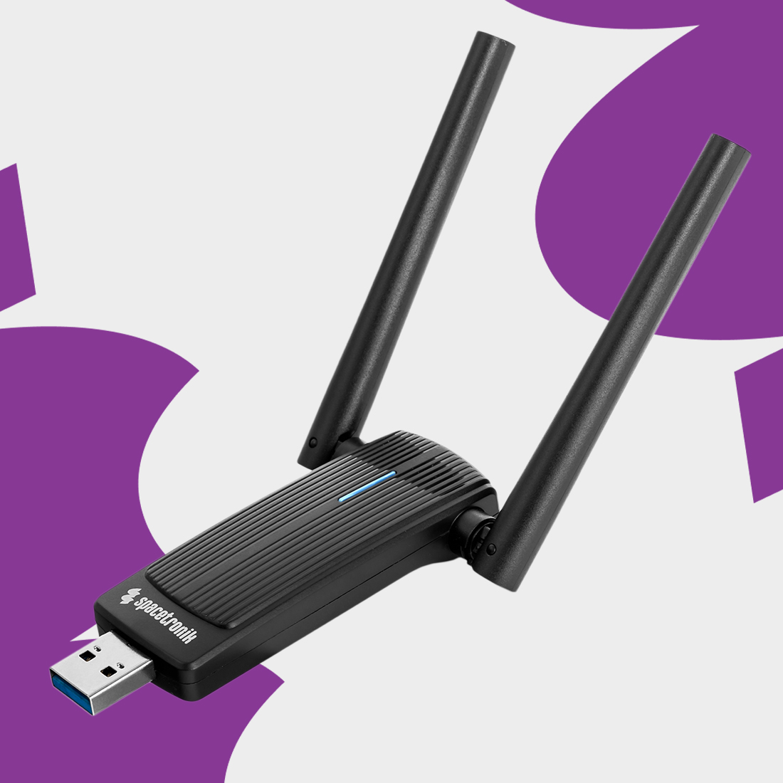 Adapter Spacetronik SP-WU07 – idealny do gamingu i streamingu w jakości 8K
