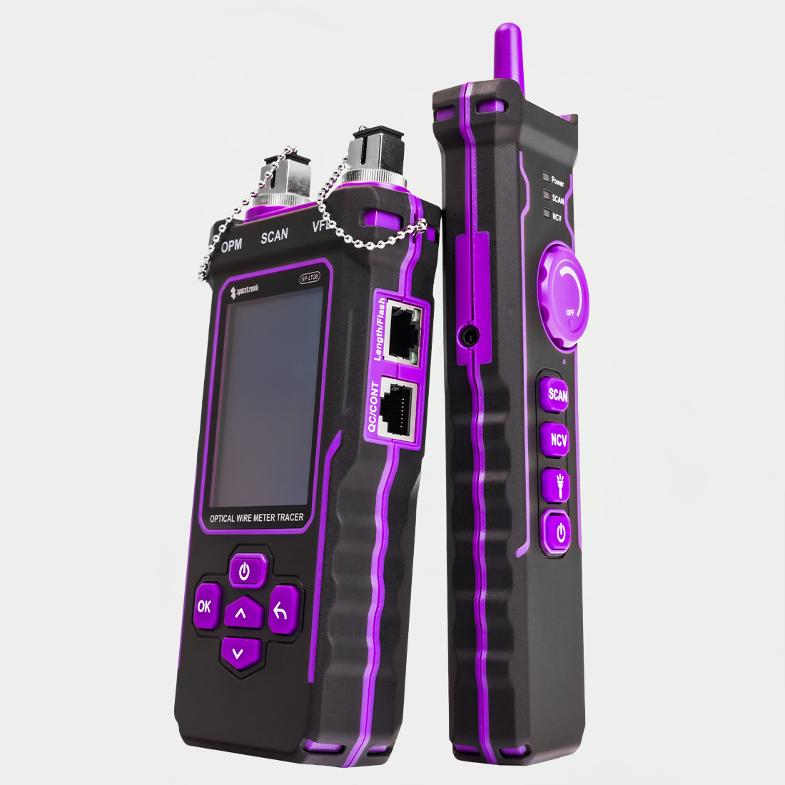 tester kabli, tester sieci, Spacetronik SP-LT08, tester światłowodów, testowanie PoE, miernik mocy optycznej, lokalizator usterek światłowodowych, detektor napięcia bezkontaktowy, pomiar długości kabli, port flash, test RJ45, tester LAN, narzędzie do testowania kabli, profesjonalny tester kabli, narzędzie do konserwacji sieci, mapowanie przewodów, śledzenie kabli, tester kabli Cat5, tester kabli Cat6, wielofunkcyjny tester kabli