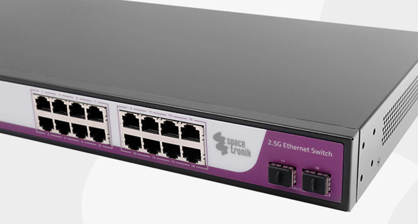Port SFP 10G w switchu Spacetronik SP-SGT116S