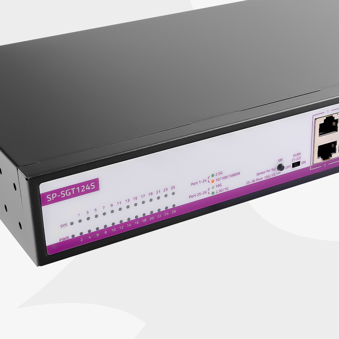 Plug and Play i Auto MDI/MDIX – szybki start pracy przełącznika SP-SGT124S
