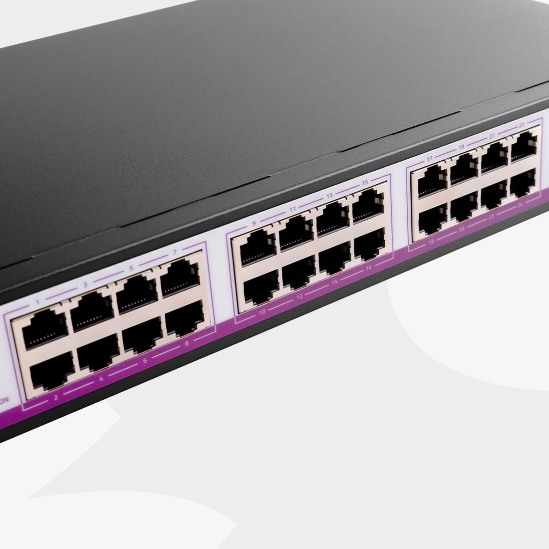 Wydajność 160 Gb/s i 119,04 Mpps – stabilny ruch sieciowy Spacetronik SP-SGT124S