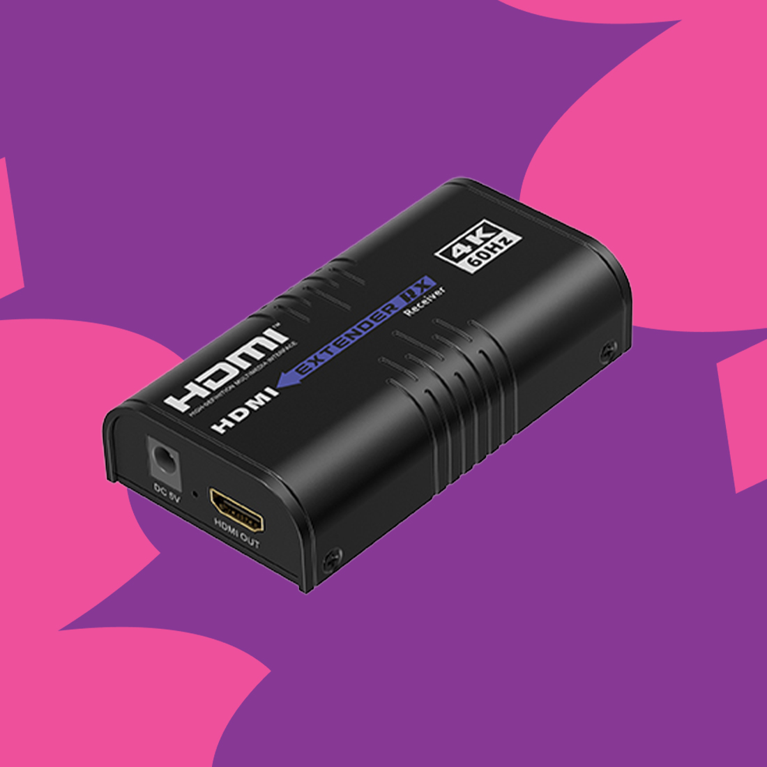 odbiornik HDMI IP 4K 60Hz