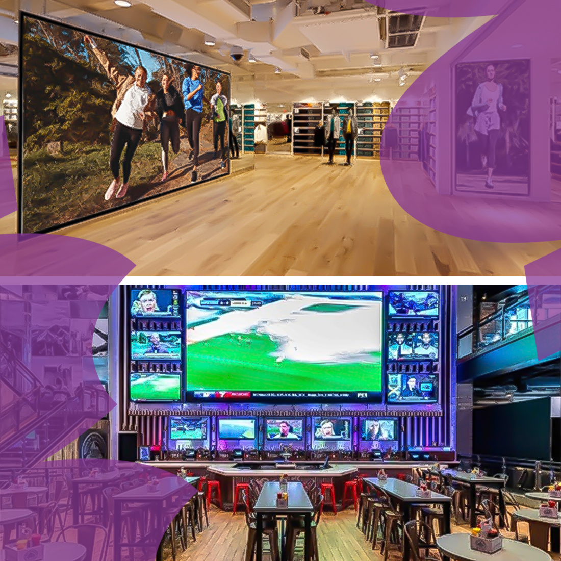 odbiornik HDMI 4K 60 Hz do biura, edukacji i Digital Signage
