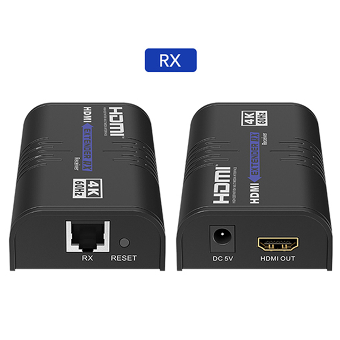 specyfikacja odbiornika HDMI na IP 4K 60 Hz