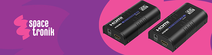 przedłużacz sygnału HDMI po skrętce Cat6 do 200 m Full HD