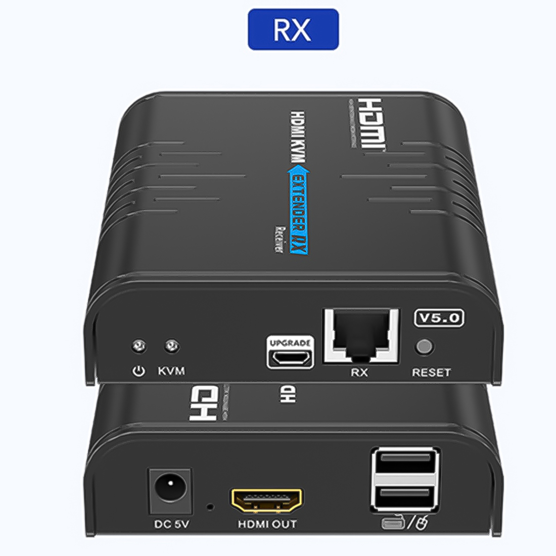 specyfikacja odbiornika HDMI KVM SPH-HIPV5KVM-RX