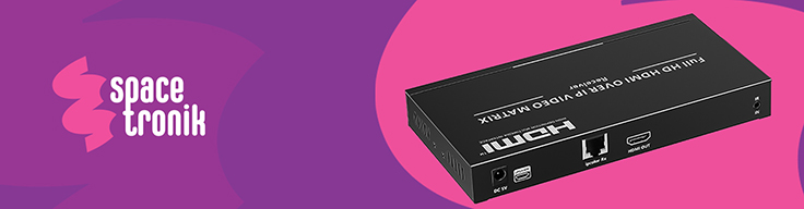 odbiornik HDMI na IP Full HD 60 Hz po skrętce Cat6