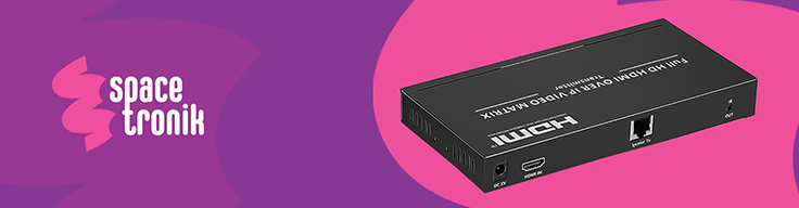 nadajnik HDMI na IP Full HD 60 Hz po skrętce Cat6