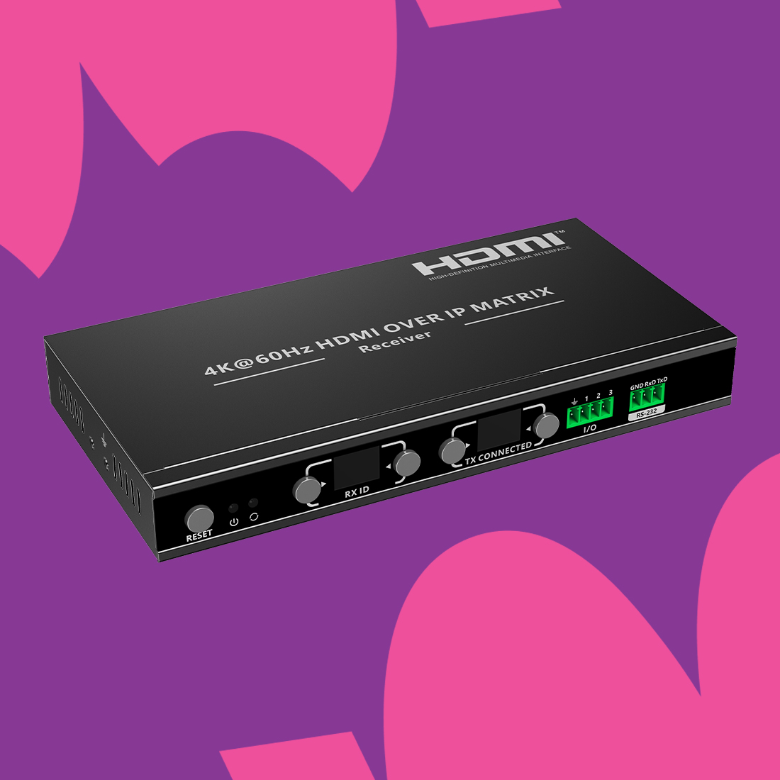 system HDMI over IP 4K 60Hz SPH-MC02