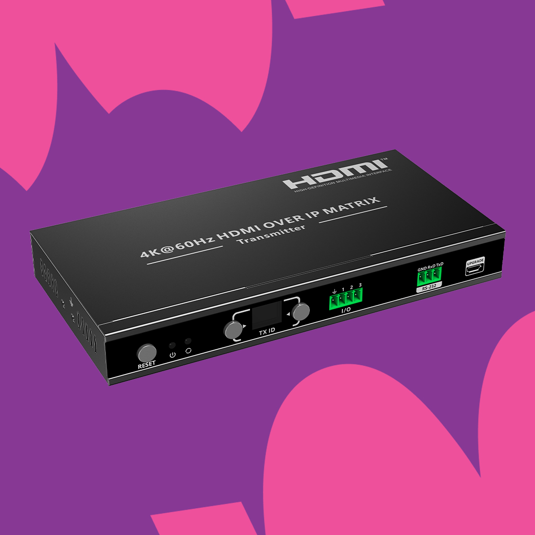 system HDMI over IP 4K 60Hz SPH-MC02