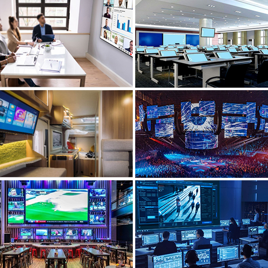 system HDMI over IP 4K 60 Hz do biura, edukacji, monitoringu i Digital Signage
