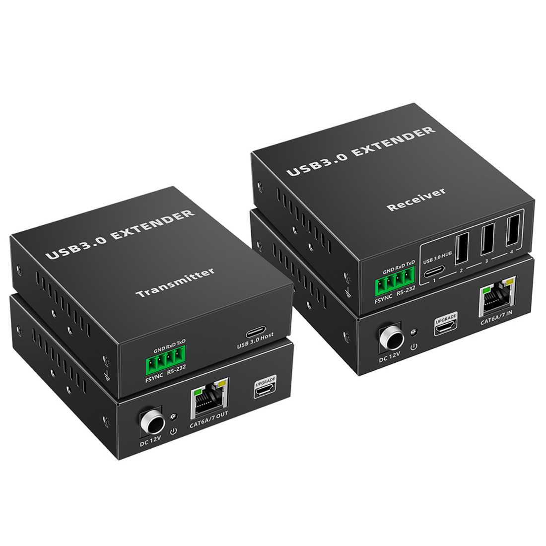 specyfikacja Extendera USB 3.0 Spacetronik SPU-EX02