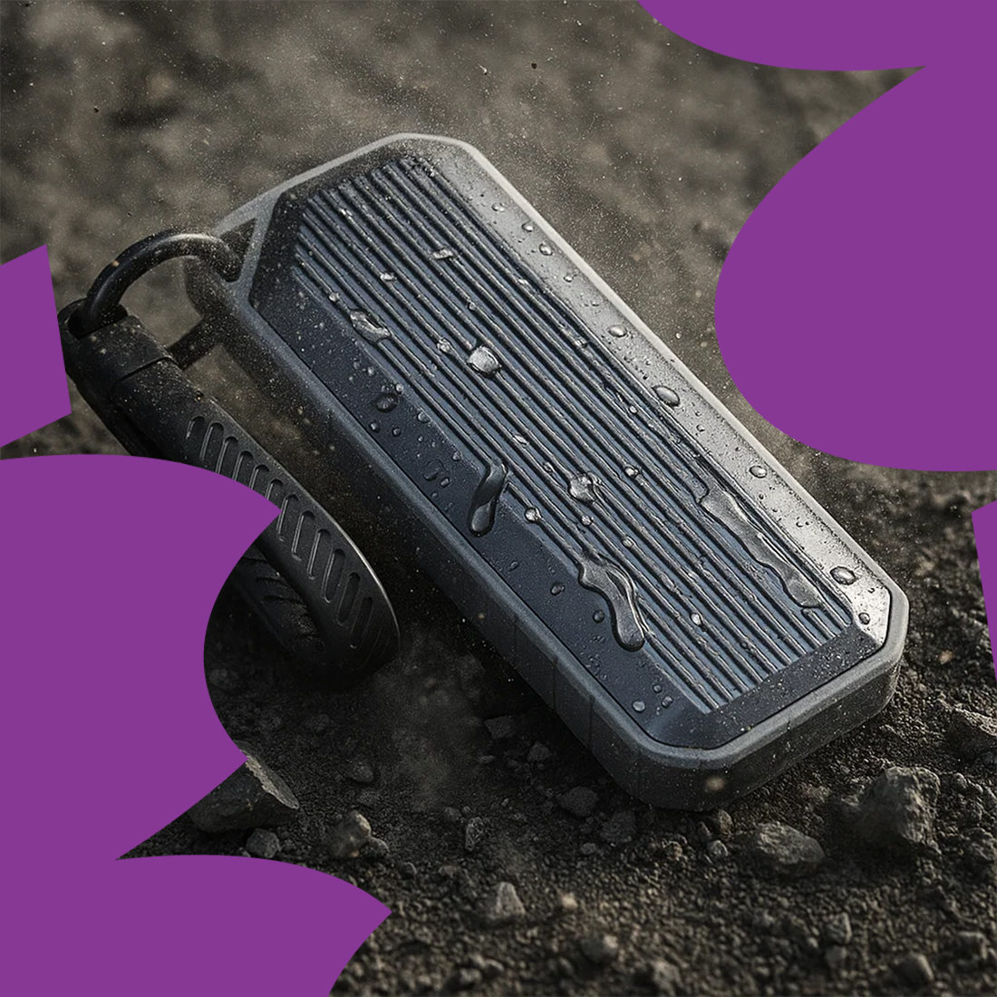 Wodoodporna obudowa dysku Spacetronik IP65
