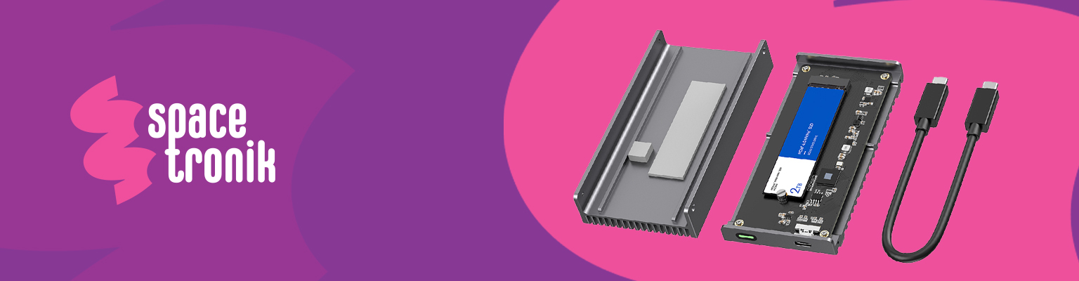 obudowa usb4 nvme m.2 40gbps aluminiowa chłodzenie