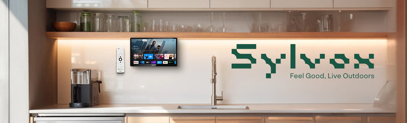 Telewizor podszafkowy Sylvox 15.6