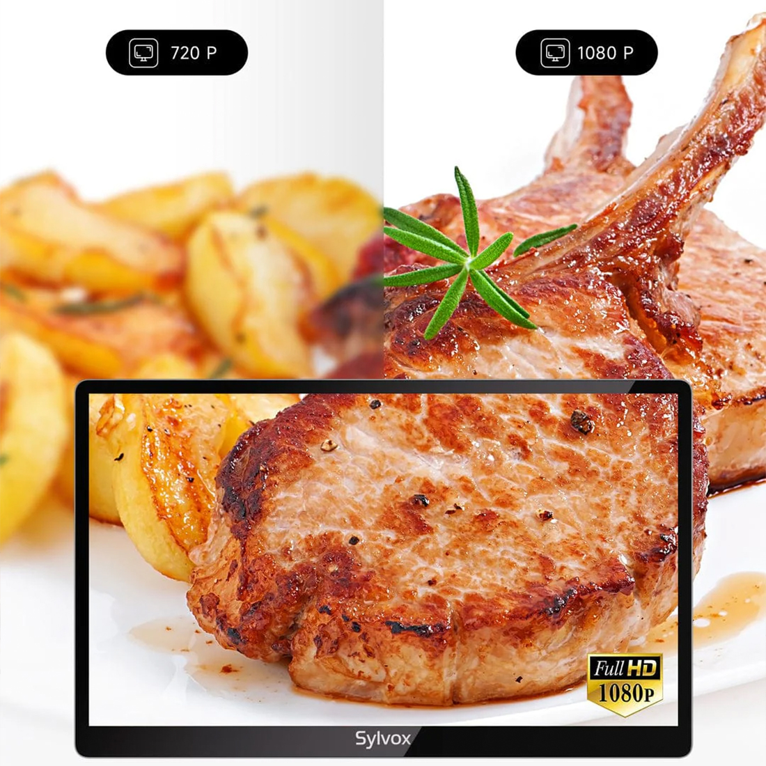 Telewizor podszafkowy Full HD 1080p