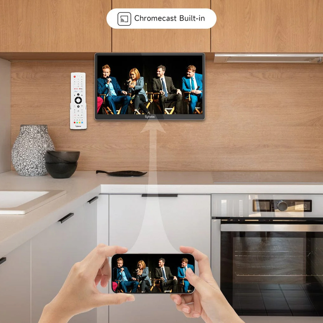 Chromecast – wysyłanie treści na telewizor