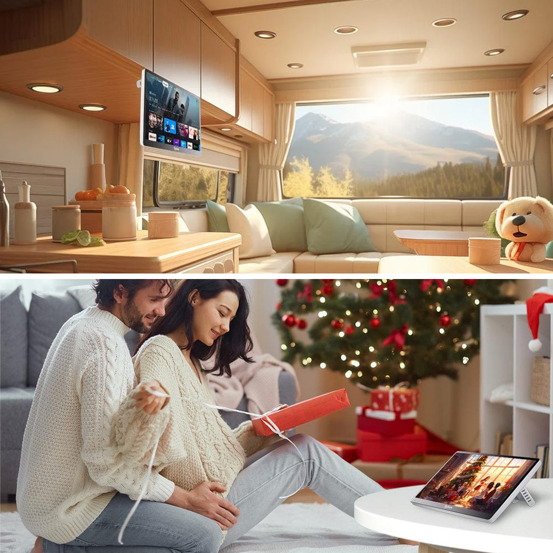 Różne sposoby montażu telewizora podszafkowego