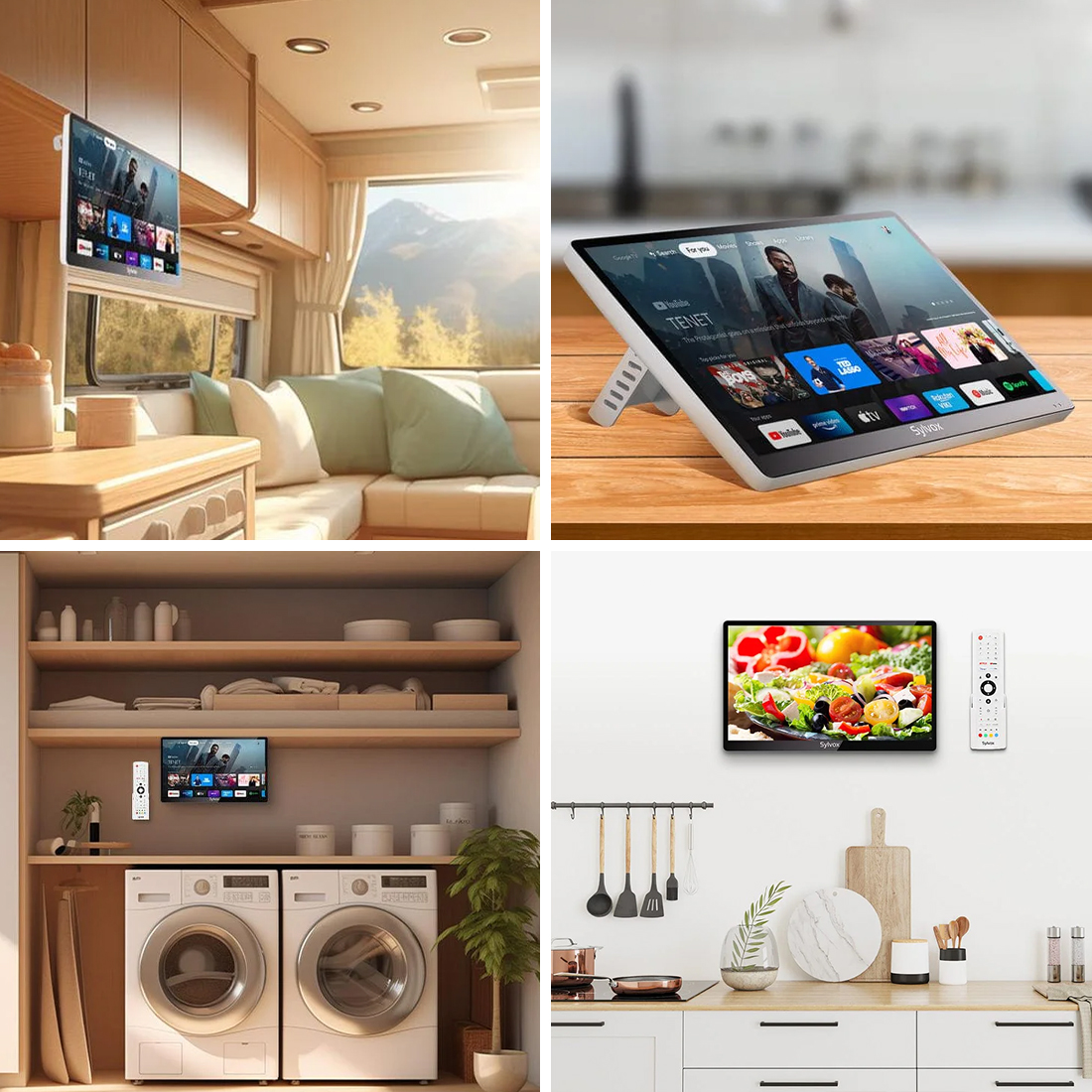 Telewizor 12 V do kuchni i kampera