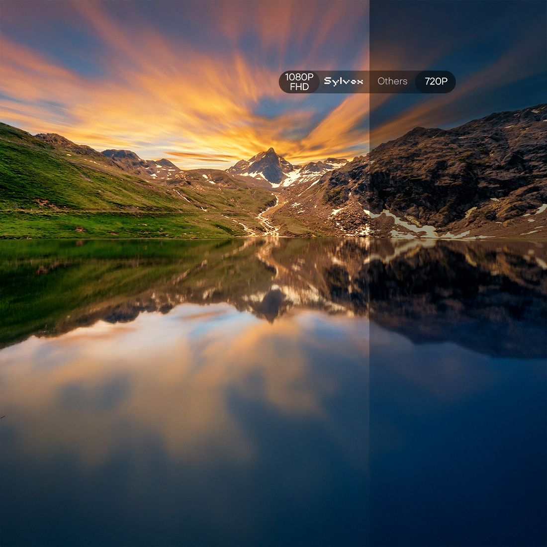 Full HD telewizor przenośny Sylvox Smart 15.6 wyraźny obraz