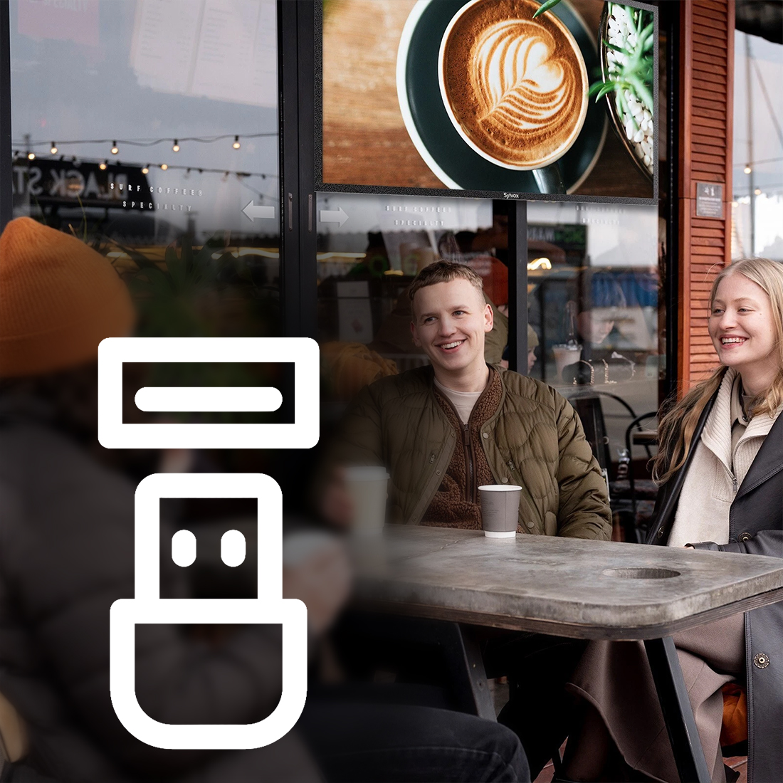 odtwarzanie usb tf wiele formatów wideo zdjęcia h5