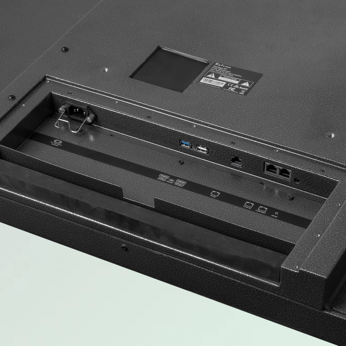 złącza rs232 ip control usb 3.0 outdoor display