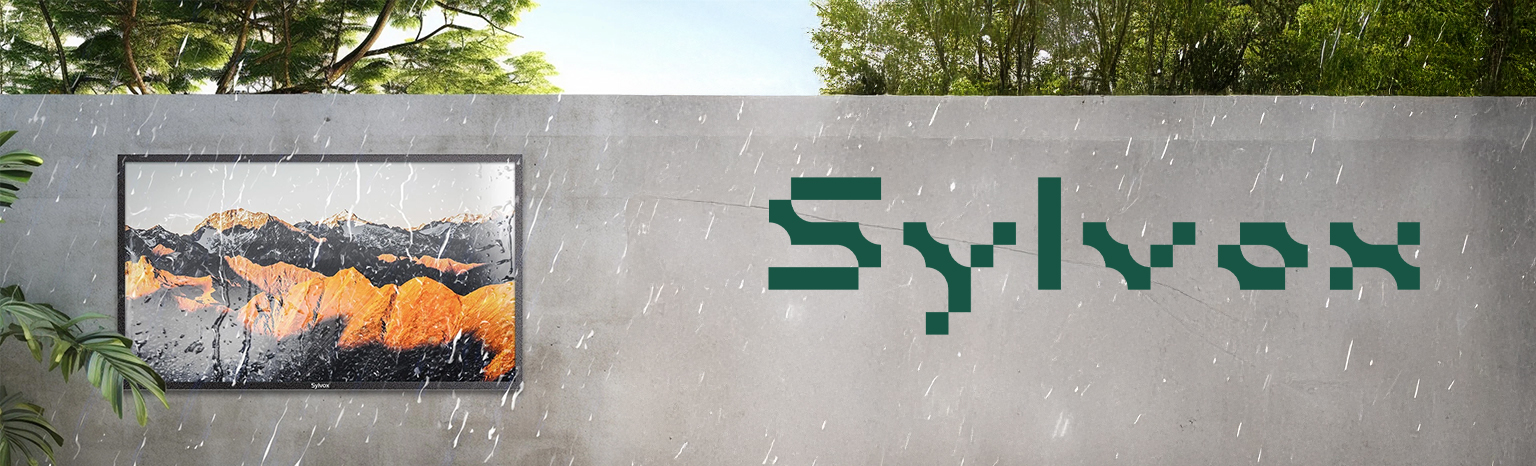 Zewnętrzny ekran reklamowy SYLVOX 55