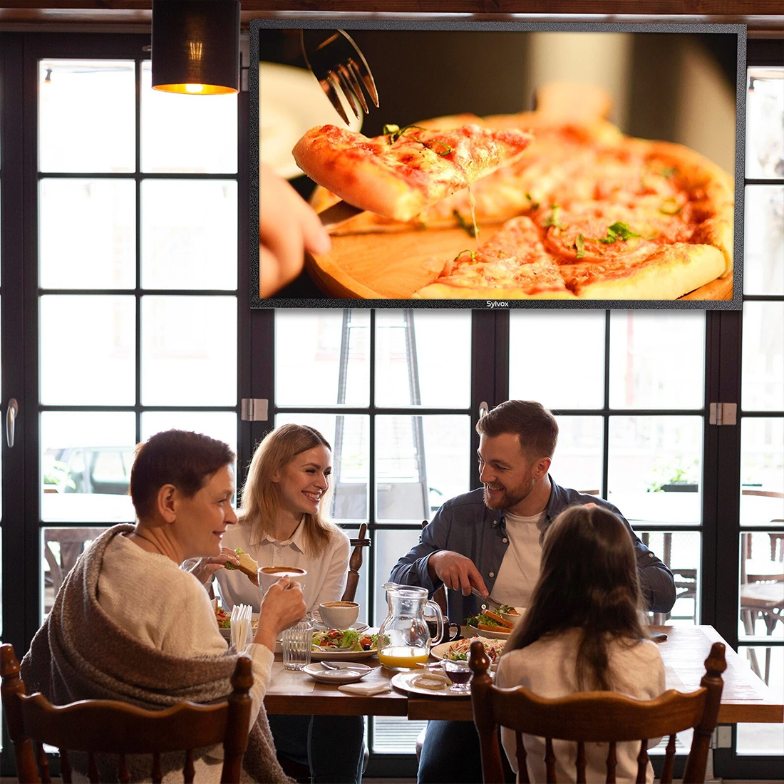 ekran outdoor inwestycja 24/7 zwiększa sprzedaż