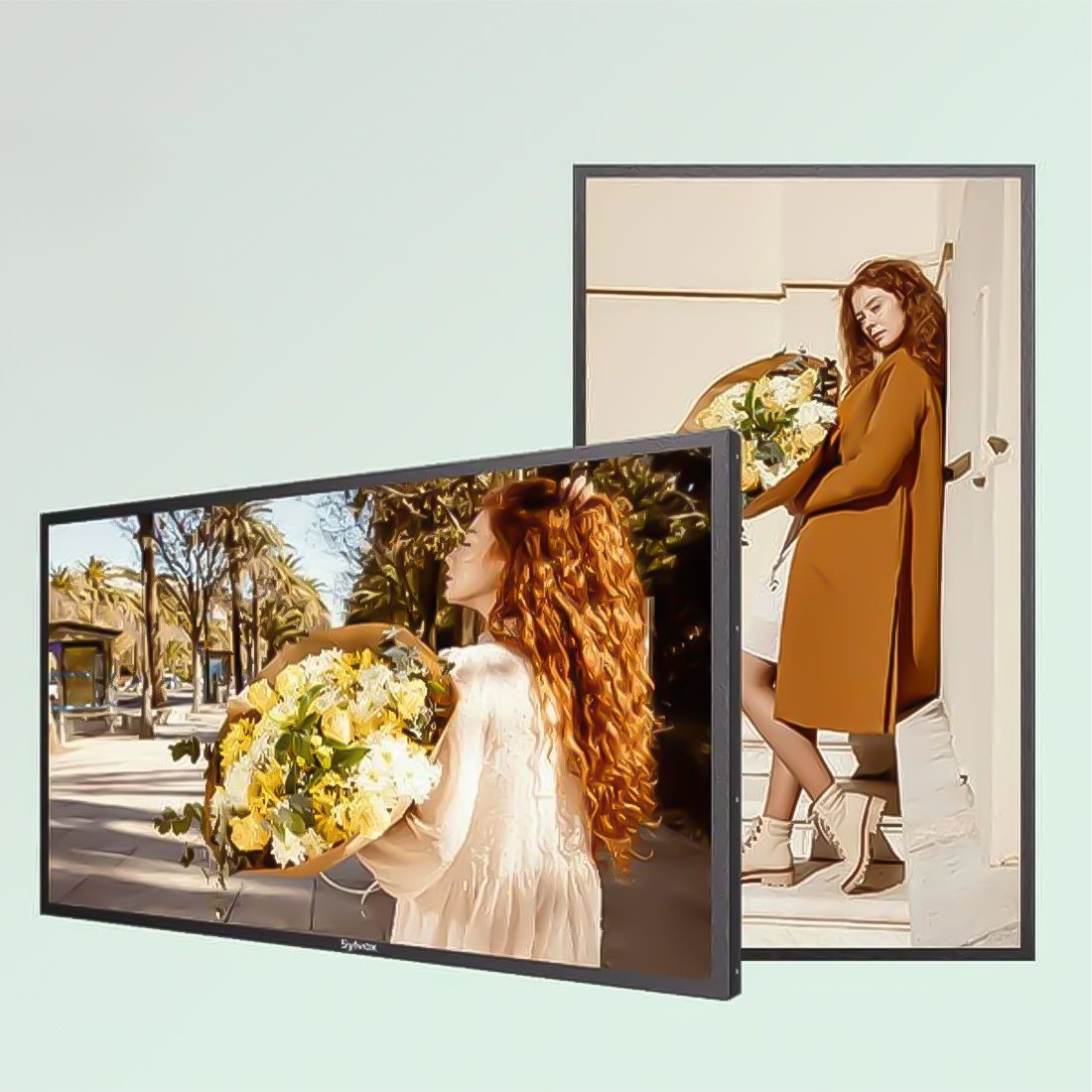 najważniejsze cechy outdoor tv digital signage sylvox