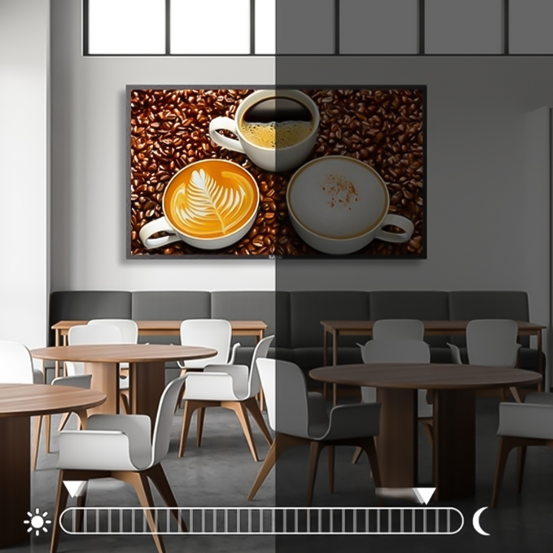 telewizor zewnętrzny 2000 nitów wysoka jasność