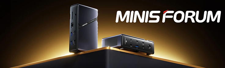 stacja dokująca do laptopa thunderbolt 4 minisforum tb4-01