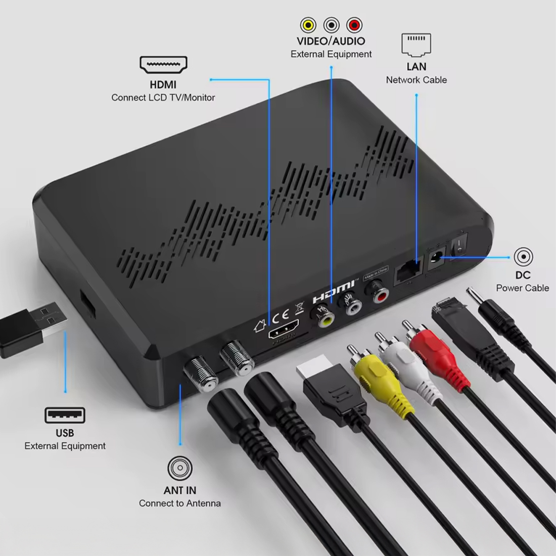 Freesat V8 Ultra – program TV na 7 dni i listy ulubionych kanałów